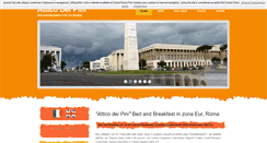Desktop Screenshot of bebatticodeipiniroma.com